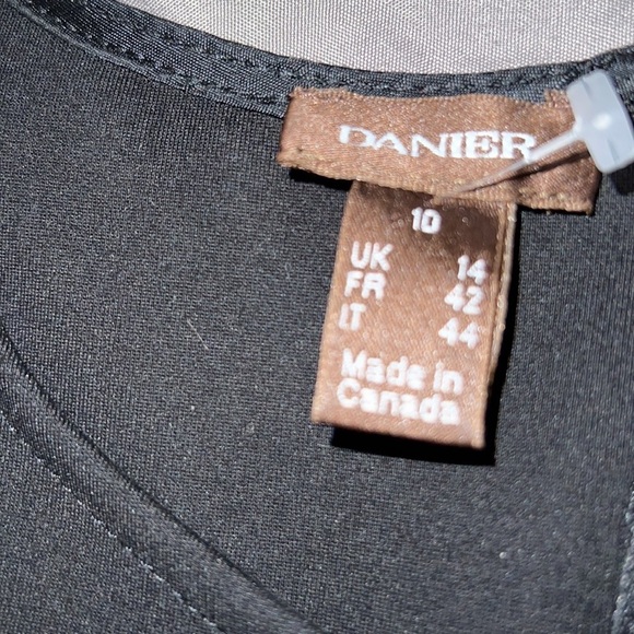 Danier Black Midi Dress - Picture 7 of 12